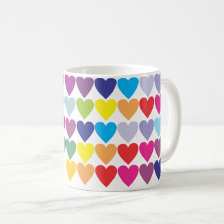 Romantisch hart klassiek koffiemok