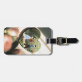 Romantisch hart puzzel Bagagelabel (Voorkant horizontaal)