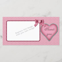 Romantisch hartontwerp / Dank u