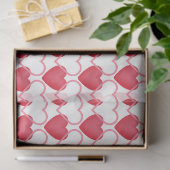 Romantisch hartweefselpapier tissuepapier (Geschenk)