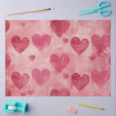 Romantisch hartweefselpapier tissuepapier (Craft)