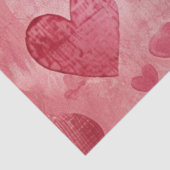 Romantisch hartweefselpapier tissuepapier (Detail)