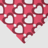 Romantisch hartweefselpapier tissuepapier (Detail)