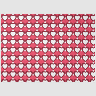 Romantisch hartweefselpapier tissuepapier