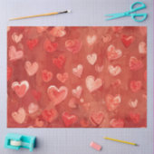 Romantisch hartweefselpapier tissuepapier (Craft)