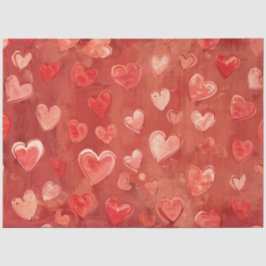 Romantisch hartweefselpapier tissuepapier