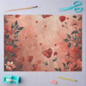 Romantisch hartweefselpapier tissuepapier (Craft)