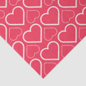Romantisch hartweefselpapier tissuepapier (Detail)