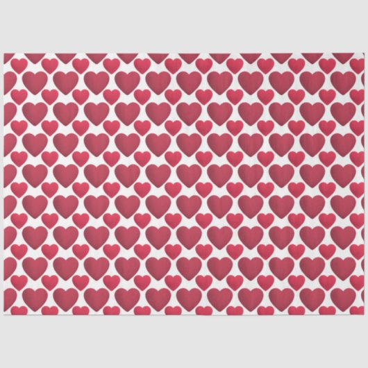 Romantisch hartweefselpapier tissuepapier (Voorkant)