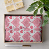 Romantisch hartweefselpapier tissuepapier (Geschenk)