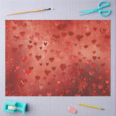 Romantisch hartweefselpapier tissuepapier (Craft)