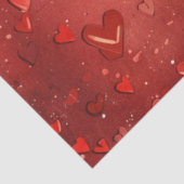 Romantisch hartweefselpapier tissuepapier (Detail)