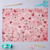 Romantisch hartweefselpapier tissuepapier (Craft)