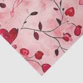 Romantisch hartweefselpapier tissuepapier (Detail)