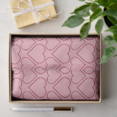 Romantisch hartweefselpapier tissuepapier (Geschenk)
