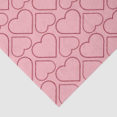 Romantisch hartweefselpapier tissuepapier (Detail)