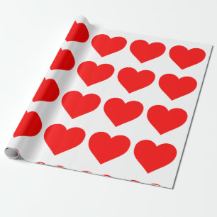 ROMANTISCH HARTWRAPPAPIER CADEAUPAPIER