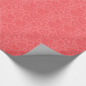 Romantisch hartzakpapier cadeaupapier (Hoek)