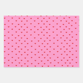 Romantisch hartzakpapier inpakpapier vel