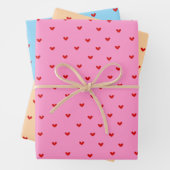 Romantisch hartzakpapier inpakpapier vel (In situ)