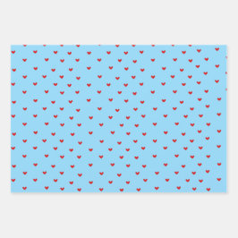 Romantisch hartzakpapier inpakpapier vel