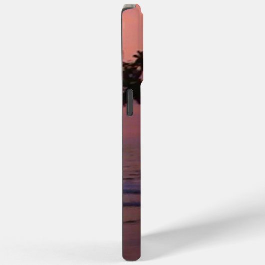 Romantisch Hawaiiaans Sunset Ocean Beach Case-Mate iPhone Case (Achterkant / Rechts)
