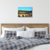 Romantisch Heidelberg kasteel Canvas Afdruk (Insitu (Slaapkamer))