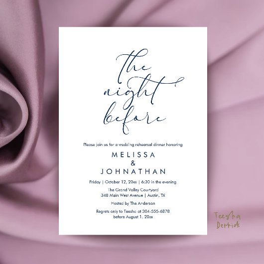 Romantisch huwelijksprobediner de avond voor de br kaart