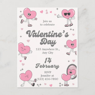 Romantisch iedere dag is Valentijnsdag aangepaste Feestdagenkaart