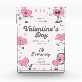 Romantisch iedere dag is Valentijnsdag aangepaste  Fotoblokken