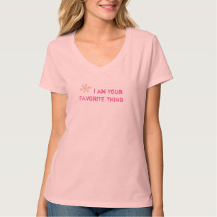 Romantisch, ik ben je lievelingsding t-shirt