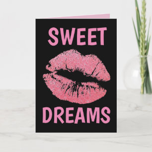 ROMANTISCH IK HOU VAN JE VOOR HEM WENSKAART KAART