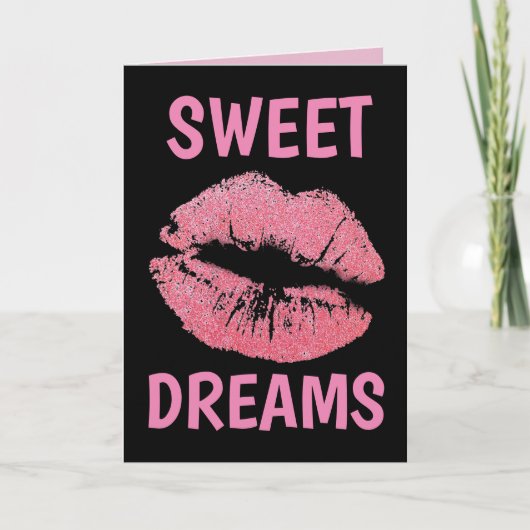 ROMANTISCH IK HOU VAN JE VOOR HEM WENSKAART KAART (Voorkant)