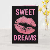 ROMANTISCH IK HOU VAN JE VOOR HEM WENSKAART KAART (Gele Bloem)