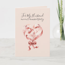 Romantisch Ik Hou Van Jou Jubileum Roze Rode Hart Kaart