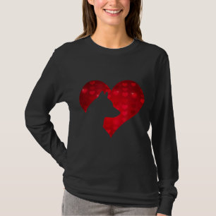 Romantisch Ik Hou Van Mijn Corgi Hond T-shirt