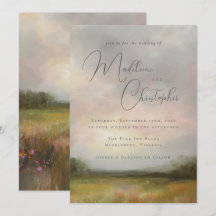 Romantisch Impressionistisch Landschap Abstracte B