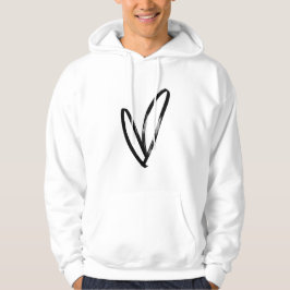 "Romantisch in de Stad: Manhattan Valentijns Sweet Hoodie
