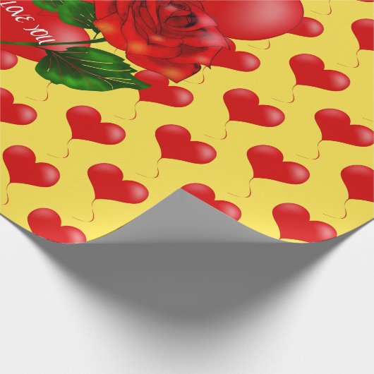 Romantisch inpakpapier (Hoek)