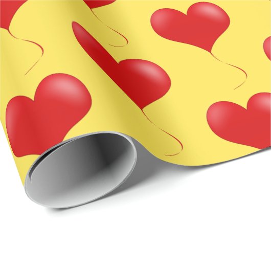 Romantisch inpakpapier (Rol Hoek)