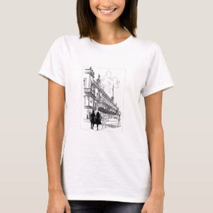 romantisch Italië T-shirt