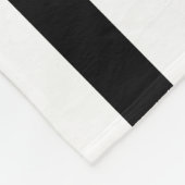 Romantisch "Jij bent van mij" Hartslag Design Flee Fleece Deken (Hoek)