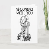 ROMANTISCH JUBILEUM 4 MAN VROUW GROET KAART (Voorkant)