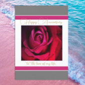 Romantisch Jubileum Wenskaart Kaart