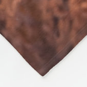 Romantisch jubileumgeschenk Liefdesbrief scène Fleece Deken (Hoek)