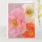 Romantisch Kaart (Gele Bloem)