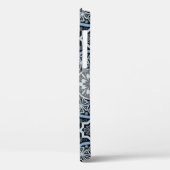 Romantisch Kant: Heldere Abstracte Print. Case-Mate iPhone Case (Achterkant / Links)