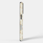 Romantisch kerstpatroon Case-Mate iPhone case (Achterkant / Rechts)