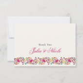 Romantisch Klassiek Pearl Swan Floral Lijst bruilo (Voorkant)