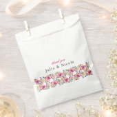 Romantisch Klassiek Pearl Swan Floral Lijst bruilo Bedankzakje (Geknipt)